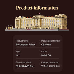 CADA C61501 Buckingham Palace