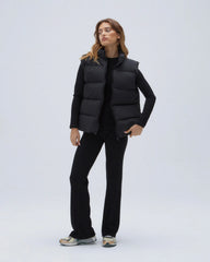 Boxy Gilet - Black