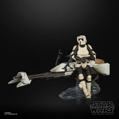 Star Wars Black Series Speeder Bike Scout Trooper & The Child