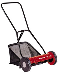 Einhell 3414127 Ręczna Kosiarka, Szerokość Cięcia 30 Cm, Maks. Wysokość Cięcia 42 Mm, Kosz Na Trawę 16 L
