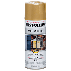 Rust-Oleum® Metallic Spray Paint Gold Rush