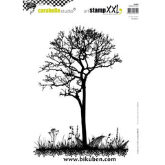 Carabelle - Cling Stamps A4 - A Tree