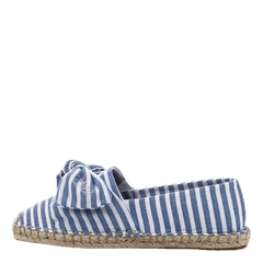 Amanda Knot Espandrillo Blue/White