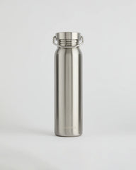 Stainless Steel 750ml Water Bottle - Silver