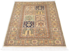 Kashmir silk