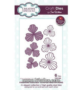 Creative Expressions - Striped Nasturtiums Dies