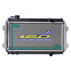 RADIADOR SUZUKI CARRY/EFFA CARGO 1.0/FAW BRIO/HAIFFEI