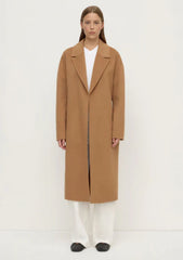 Assembly Label Ivy Wool Coat - Camel