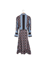 Robe Chemise fluide imprimée