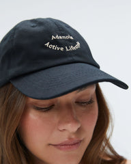 Active Lifestyle Cap - Black/Nude