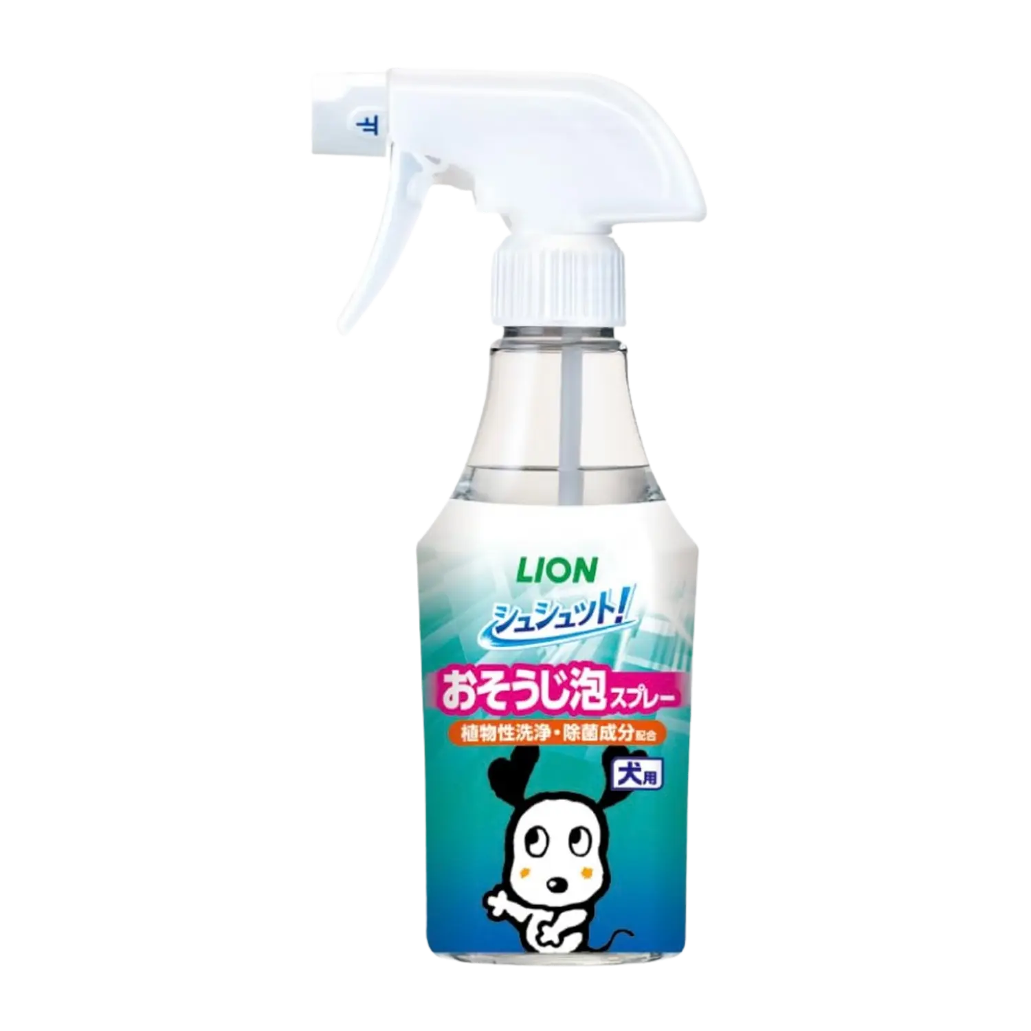 LION Pet Cleaning Foam Spray 270ml