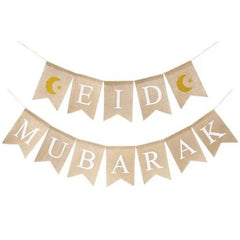 Eid mubarak banner
