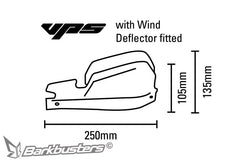 BARKBUSTERS VPS Plastic Guards Only VPS-203-00-BB