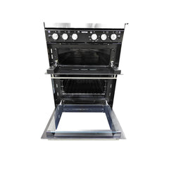 Thetford K1500 Stove with Grill and Oven - Carbon