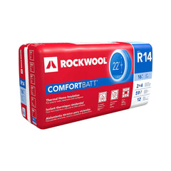 Isolant thermique résidentiel R14 Comfortbatt pour ossatures de bois, 3-1/2" x 15-1/4" x 47" (59,7 pi²)