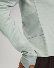 Modal Long Sleeve Technical Top - Cloud Blue