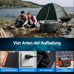 AAOBOSI Elektrische koelbox, 115 l, dubbele zone, koelbox met compressie, wifi, app, 12 V/24 V en 100-240 V, koelkast, camping, -20 °C tot 20 °C, voor auto, vrachtwagen, boot, camping, caravans