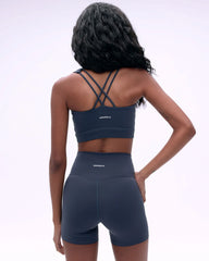 Ultimate Crop Shorts - Midnight Blue