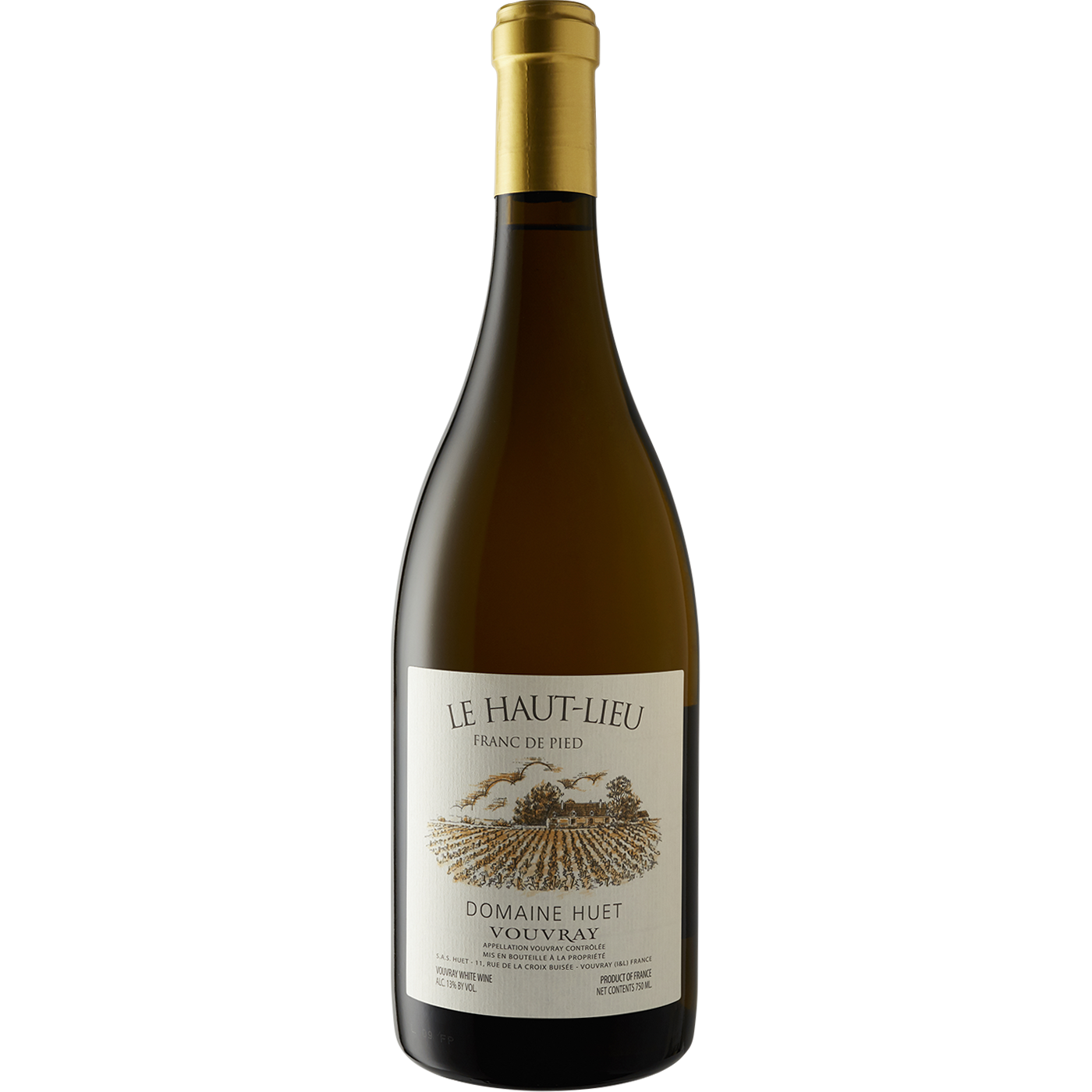 Huet Vouvray Sec 'Le Haut-Lieu - Franc de Pied' 2015-Wine-Verve Wine