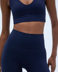 Ultimate Triangle Bra - Navy Blue