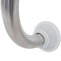 VXL Escalera De Piscina 3 Peldaños Acero Inoxidable 120 Cm
