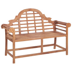 Hagebenk 127x58,5x92,5 cm heltre teak