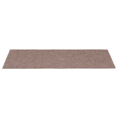 Trappematter selvklebende 30 stk 60x25 cm lysebrune rektangulære