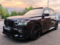 BMW X7 G07 LCI GLOSS BLACK M PERFORMANCE KIT