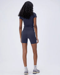 Ultimate Short Sleeve Top - Midnight Blue
