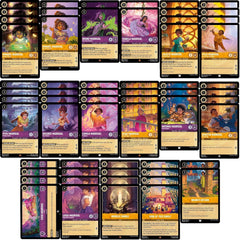 MTG Decks & More Disney Lorcana Encanto Deck - Mirabel, Bruno, Isabela, Felix Madrigal - Custom Built - Very Strong - 60 Card!