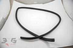 JDM Nissan R34 Skyline SEDAN RH Right FRONT Door Opening Welt Trim GTT 98-02