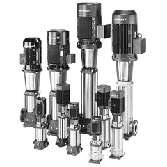 Grundfos 92597798 CRN Series Vertical Multistage Pump & Motor