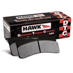 Hawk 10-11 Infiniti FX50 / 09-10 G37 / 09-10 Nissan 370Z DTC-70 Race Rear Brake Pads-SR1 Performance