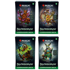 Magic the Gathering: Bloomburrow: Commander Deck