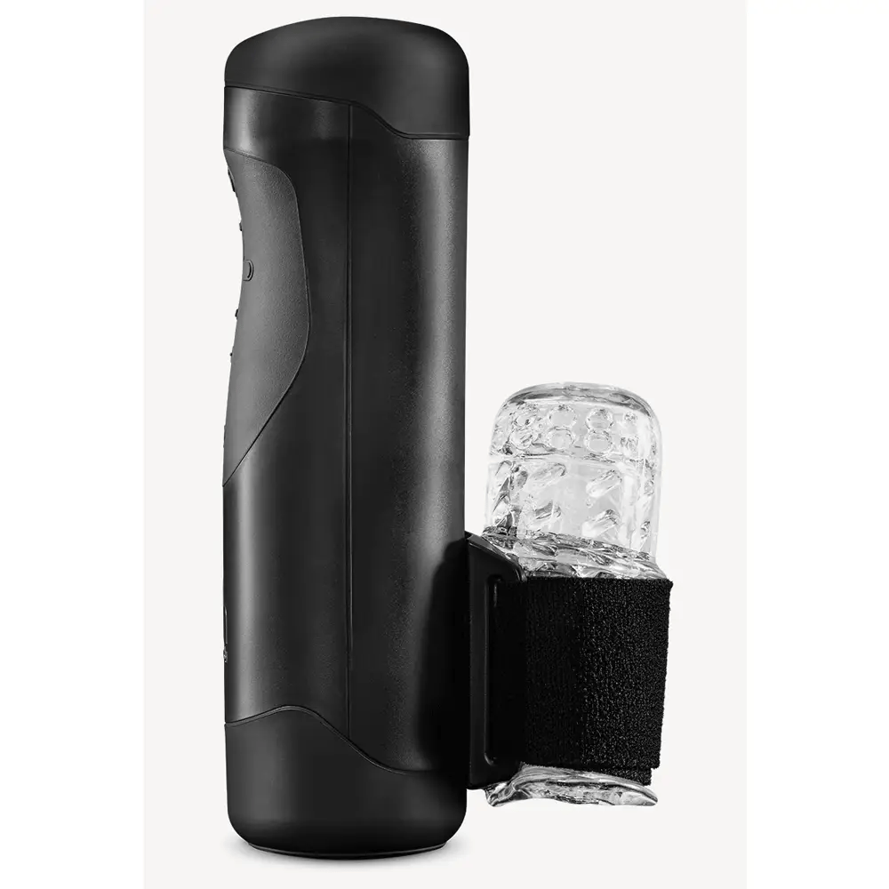 The Handy Powerful App-Enabled Adjustable Automatic Stroker With Interchangeable Sleeves
