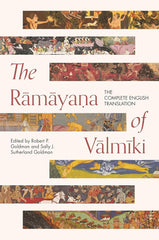 The Rāmāyaṇa of Vālmīki: The Complete English Translation (Princeton Library of Asian Translations) cover image