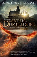 Fantastic Beasts: The Secrets of Dumbledore - The Complete Screenplay - J.K. Rowling; Steve Kloves (Hardback) 19-07-2022