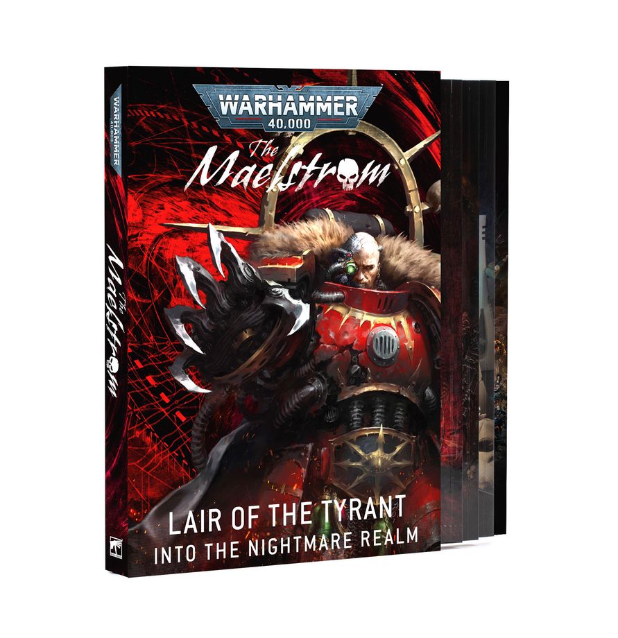 Warhammer 40.000 The Maelstrom: Lair Of The Tyrant (Eng) – 40K miniaturen set