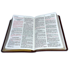 Biblia letra grande café RV1960