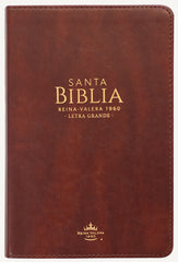 Biblia letra grande café RV1960