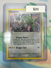 Pokemon Emerald Rayquaza Holo Rare 9/106