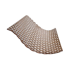 Molnlycke Silver Wound Contact Layer Dressing Mepitel® Ag 4 X 7 Inch Rectangle Sterile #391090