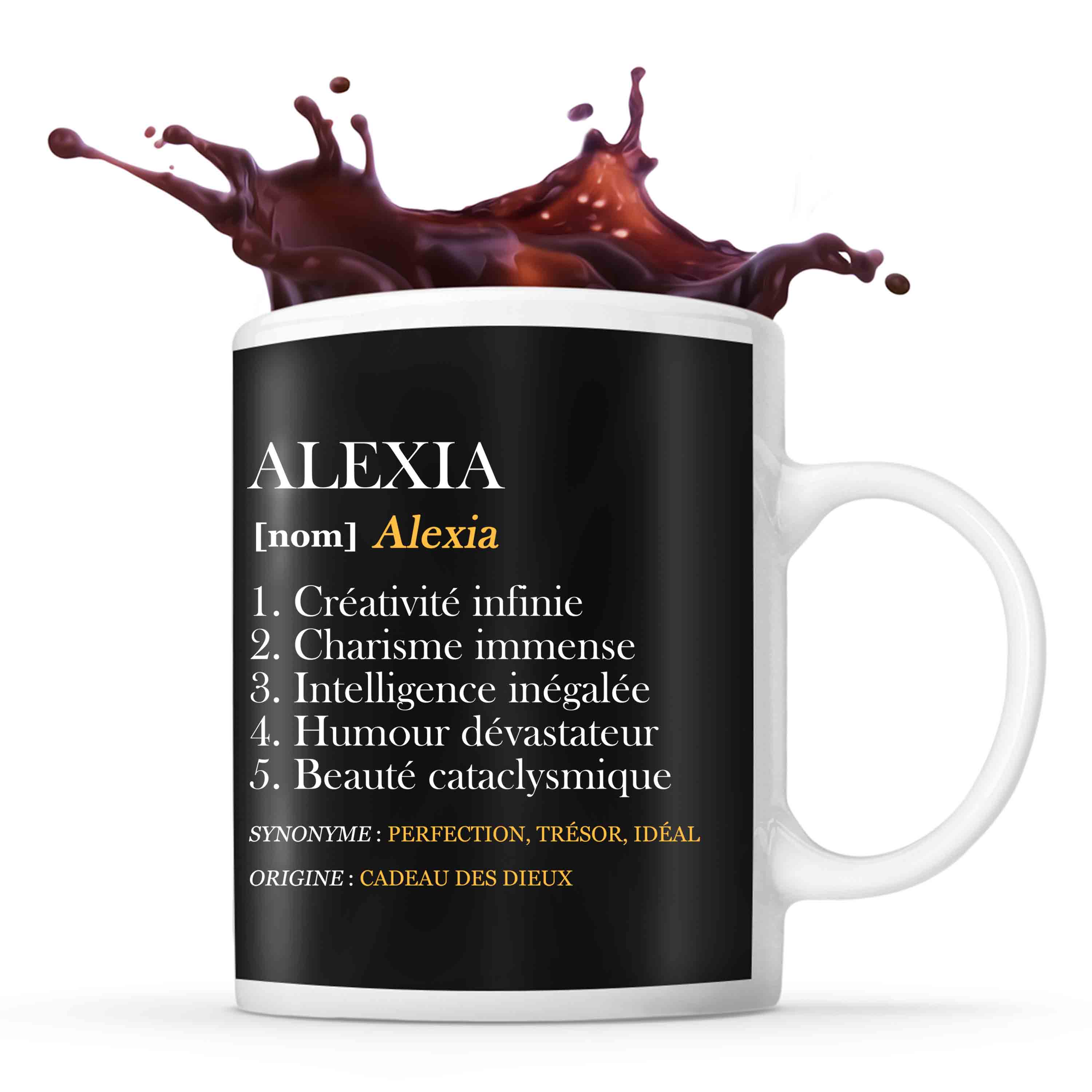Mug Alexia Définition Perfection - Planetee