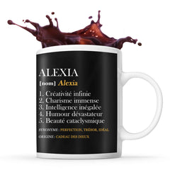 Mug Alexia Définition Perfection - Planetee