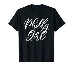 Funny shirts V-neck Tank top Hoodie sweatshirt usa uk au ca gifts for Philly Girl T-Shirt Short Sleeve Philadelphia Shirt 622679