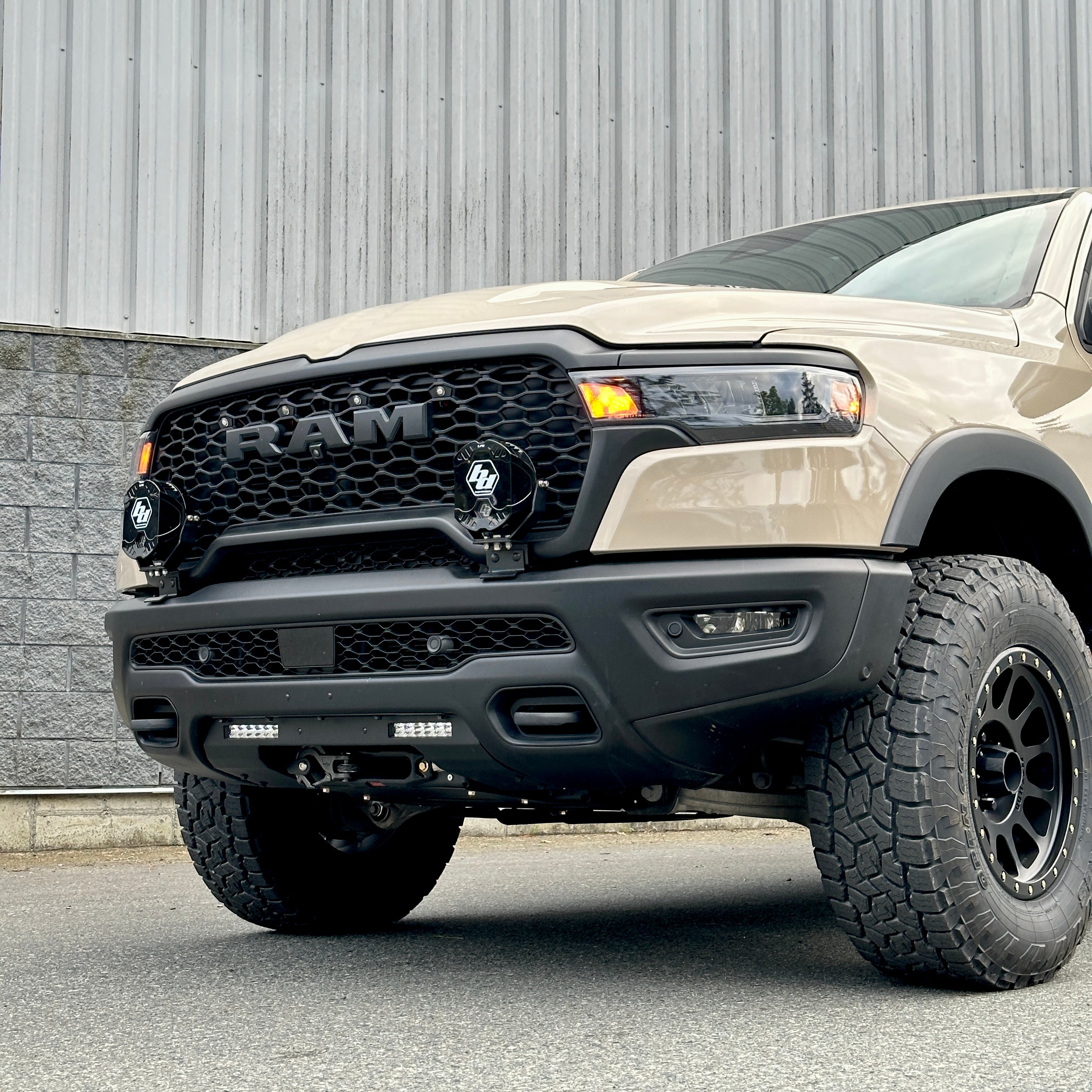 Hidden Winch Mount |5th Gen| 2025 - 2026 RAM REBEL & RHO