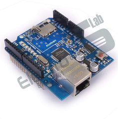 Ethernet Shield W5100 - Electroslab