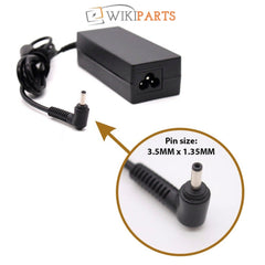 Toshiba PX0105KA1AC3 65W 3.5MM x 1.35MM AJP Laptop Replacement Adapter