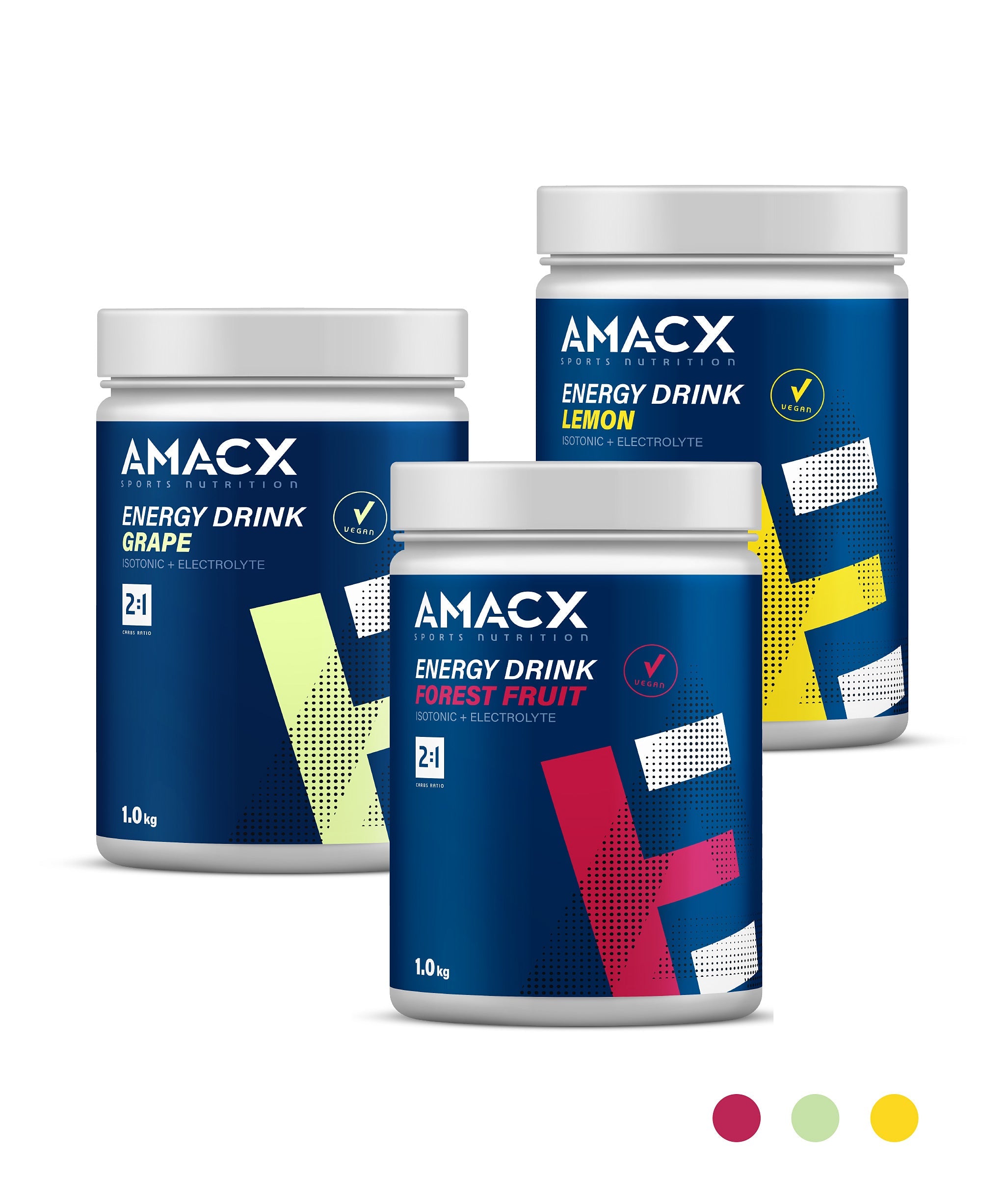 Amacx Energy Drink 1KG