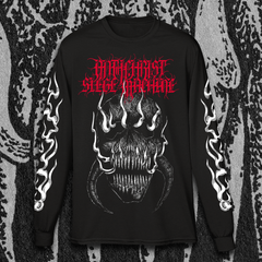ANTICHRIST SIEGE MACHINE "SKULL" LONG SLEEVE SHIRT